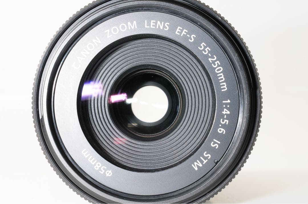 【ほぼ新品】 Canon EF-S 55-250mm f4-5.6 IS STM