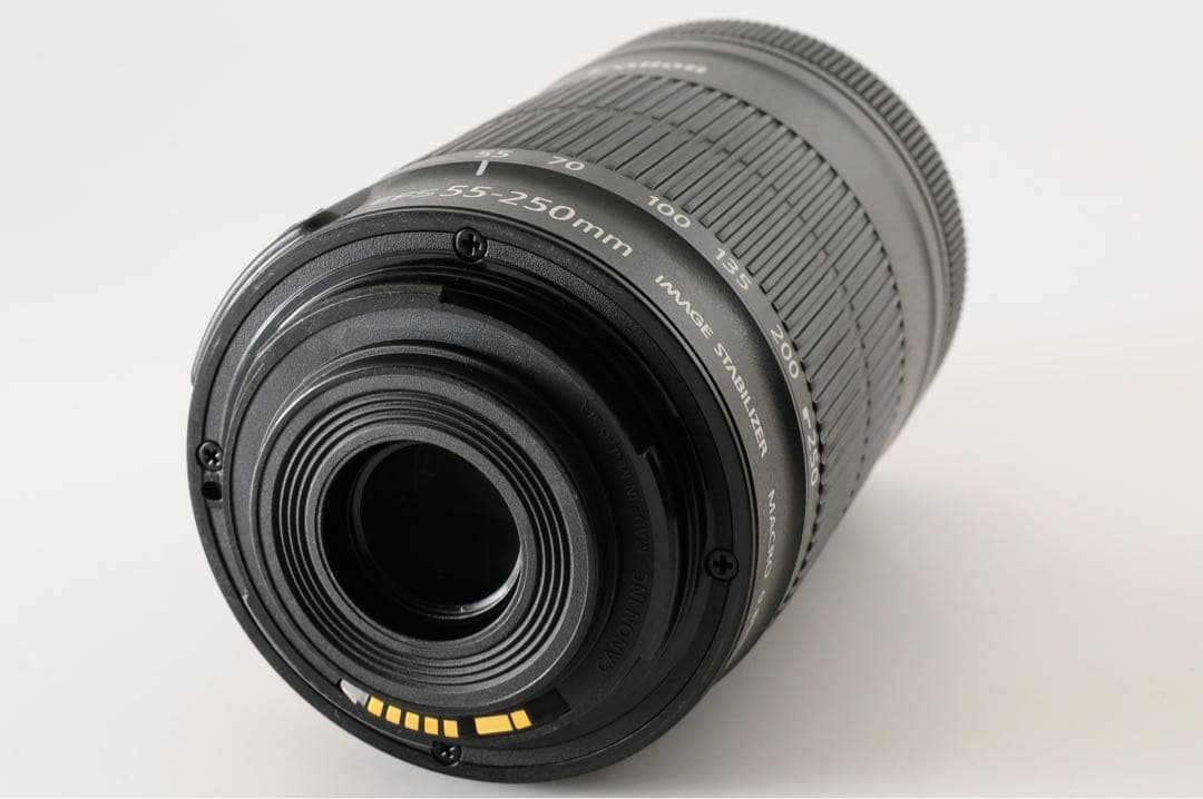 【ほぼ新品】 Canon EF-S 55-250mm f4-5.6 IS STM