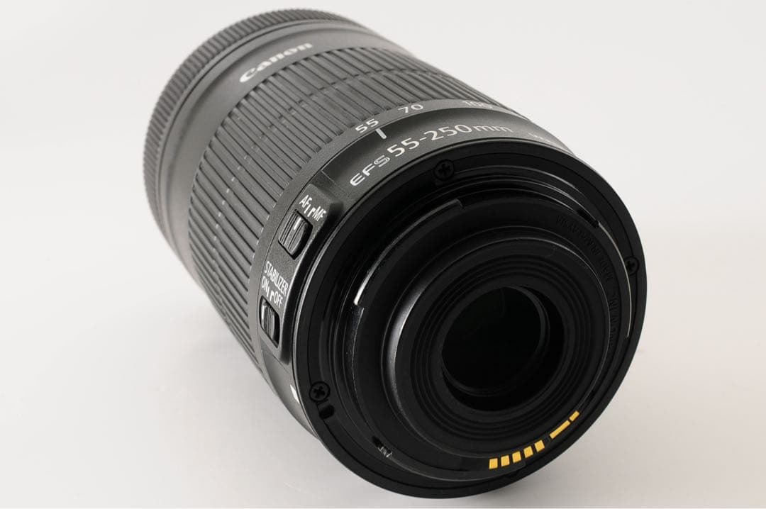 【ほぼ新品】 Canon EF-S 55-250mm f4-5.6 IS STM