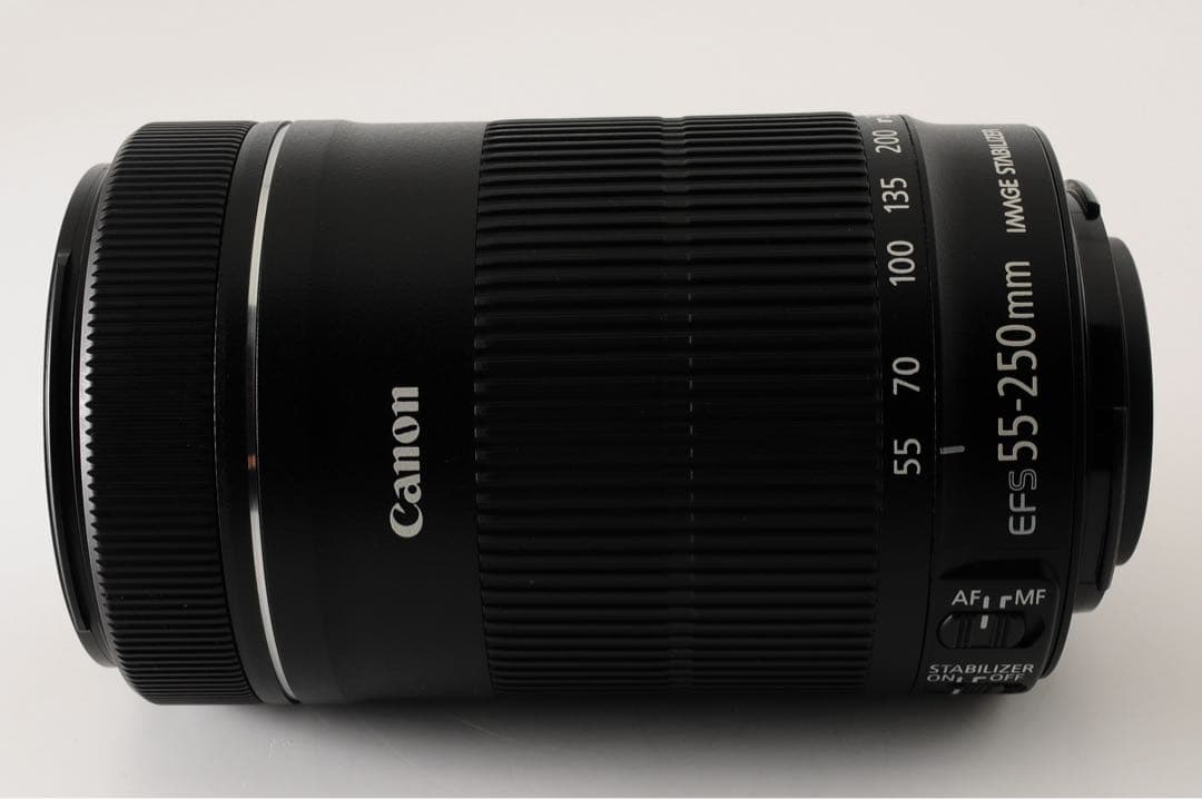 【ほぼ新品】 Canon EF-S 55-250mm f4-5.6 IS STM