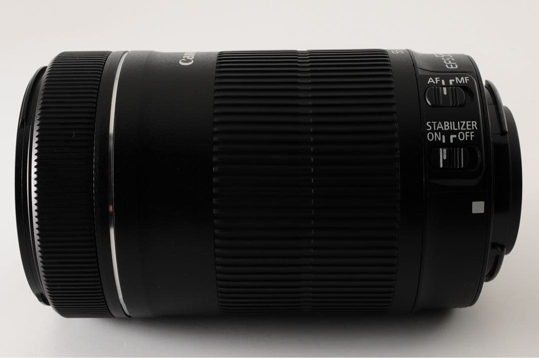 【ほぼ新品】 Canon EF-S 55-250mm f4-5.6 IS STM
