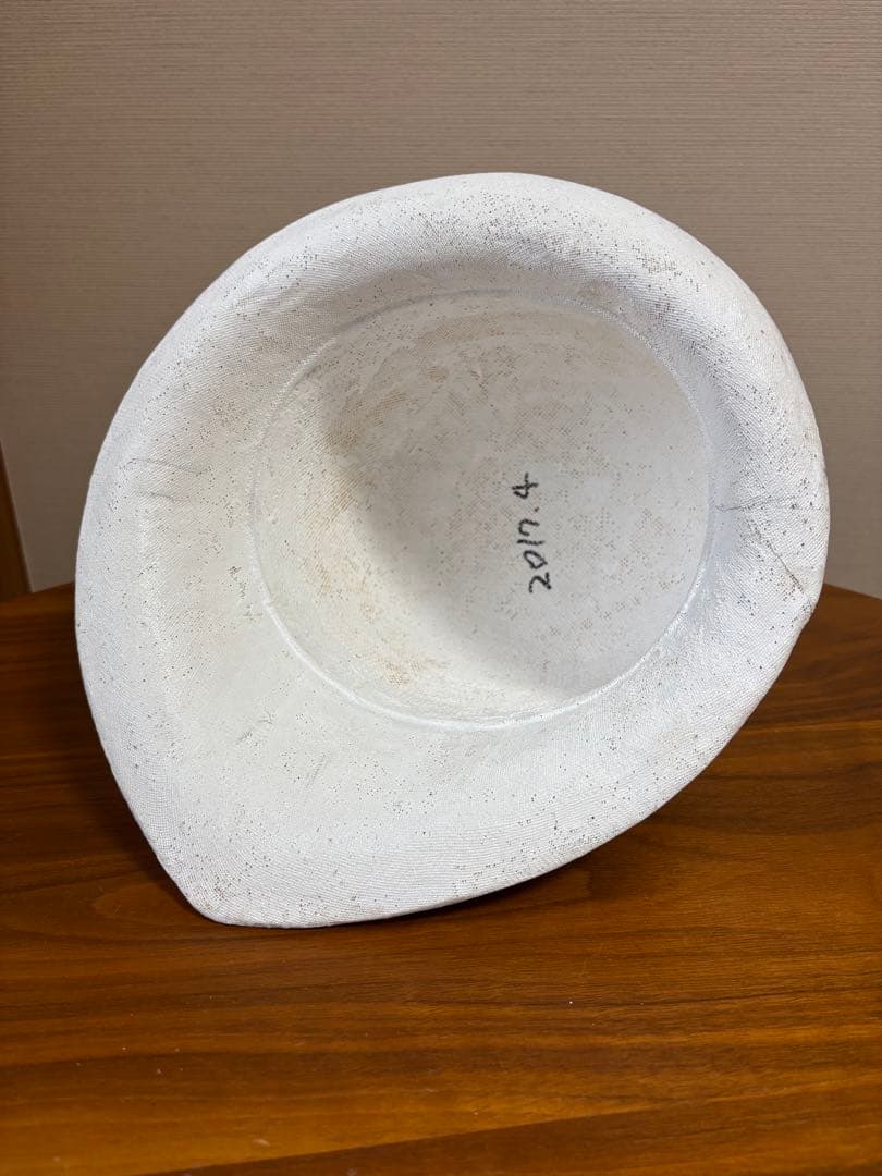 帽子木型ーチップD 1960年代ファッション　HS57.5cm アンシンメトリー