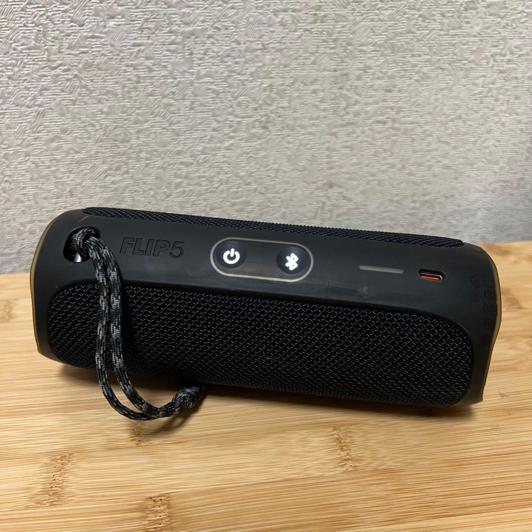 【動作確認済み・充電コード付き】JBL FLIP5 Bluetoothスピーカー