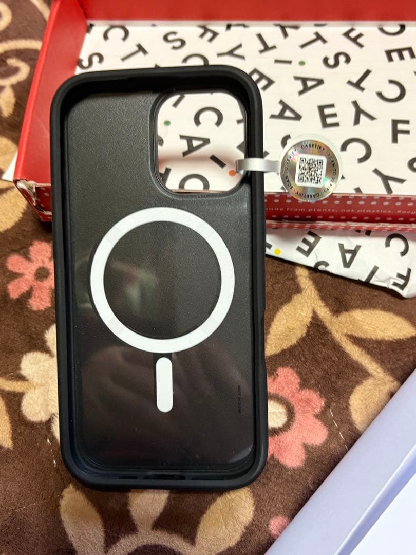 ☆いいさん専用☆casetify iPhone16 70's レトロ柄ケース