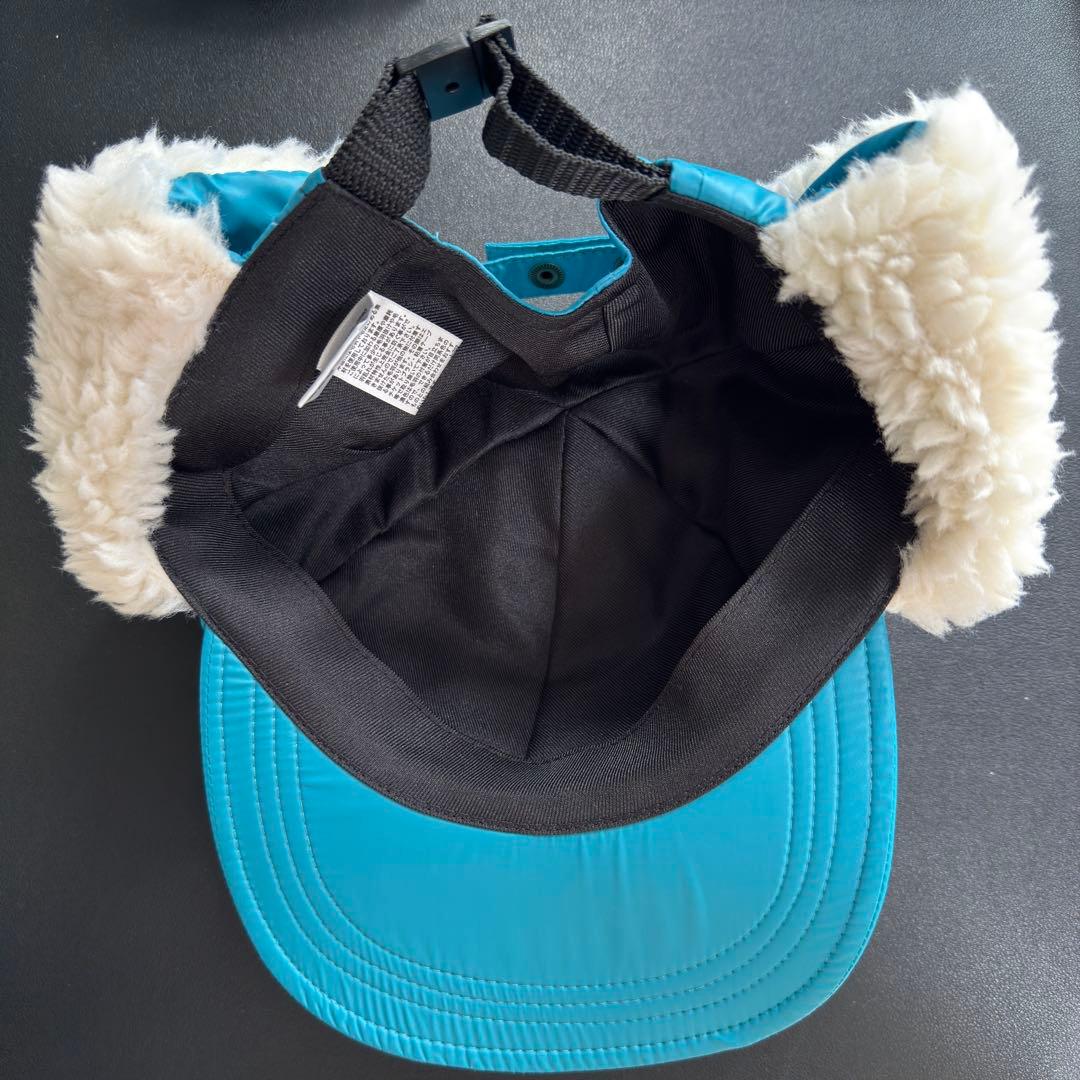 バナナマン バ帽 ボアキャップ ブルー