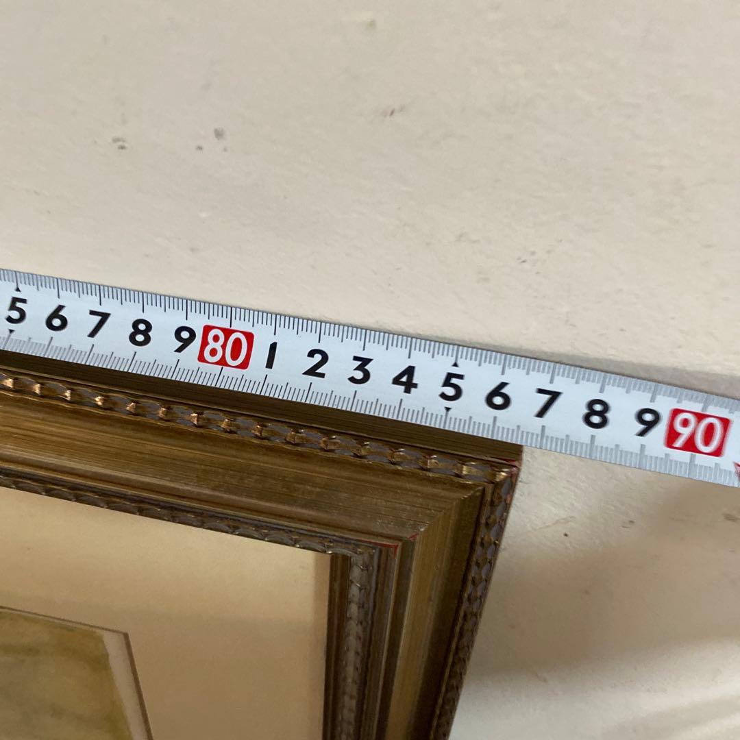 ベルナール.ガントナーの風景画 版画