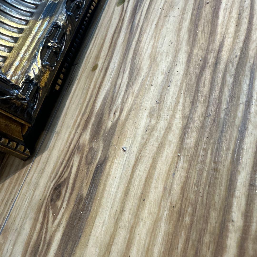 送料無料　アンティーク　ゴールド　姿見　全身ミラー 大型ミラー