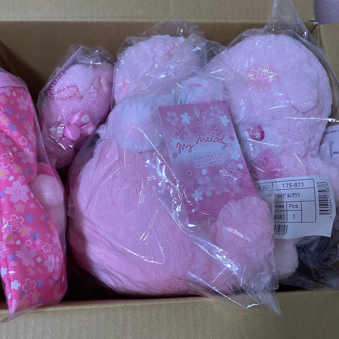 マイメロディ マイスウィートピアノ さくらデザインシリーズ まとめ売り