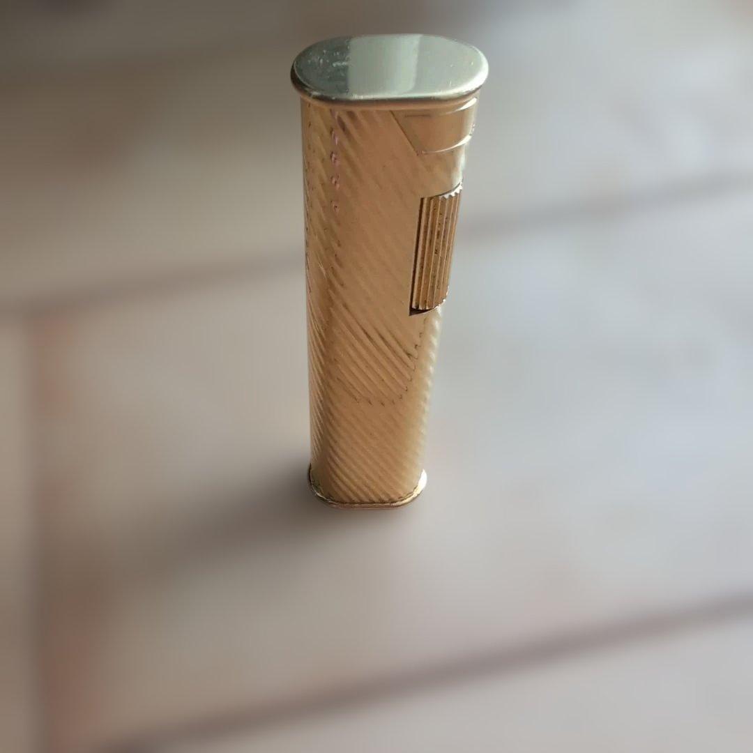 ダンヒル dunhill ローラガス ライターバーレイ 【ヴィンテージ】