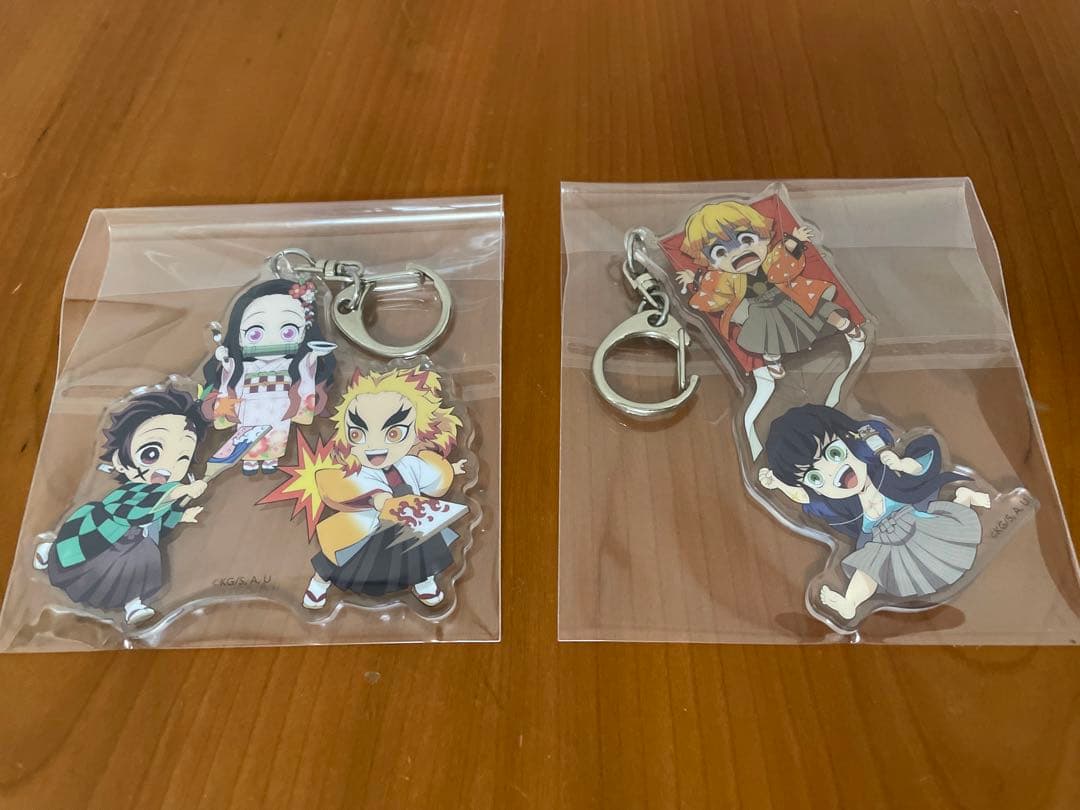 【日本郵便・鬼滅の刃】オリジナル年賀ハガキ・アクリルキーホルダー・ローソンはがき