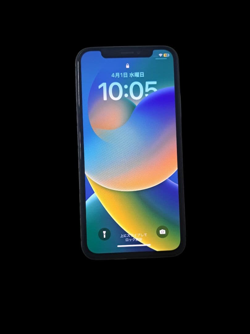 iPhone x本体256gb 100%