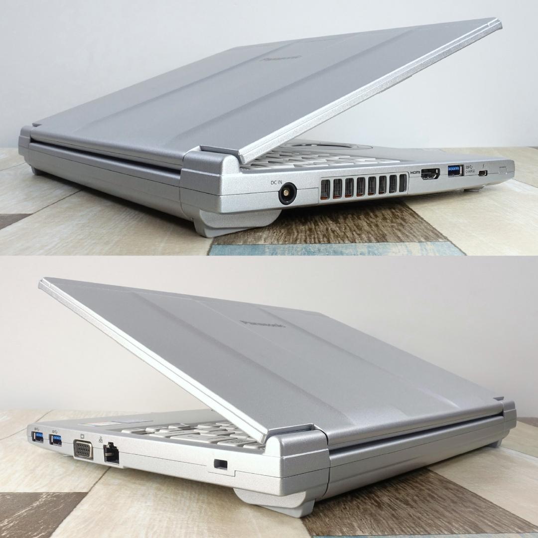 超高速大容量新品ＳＳＤ１ＴＢ搭載✨美品の神速モバイル✨１１世代ｉ５に大容量メモリ