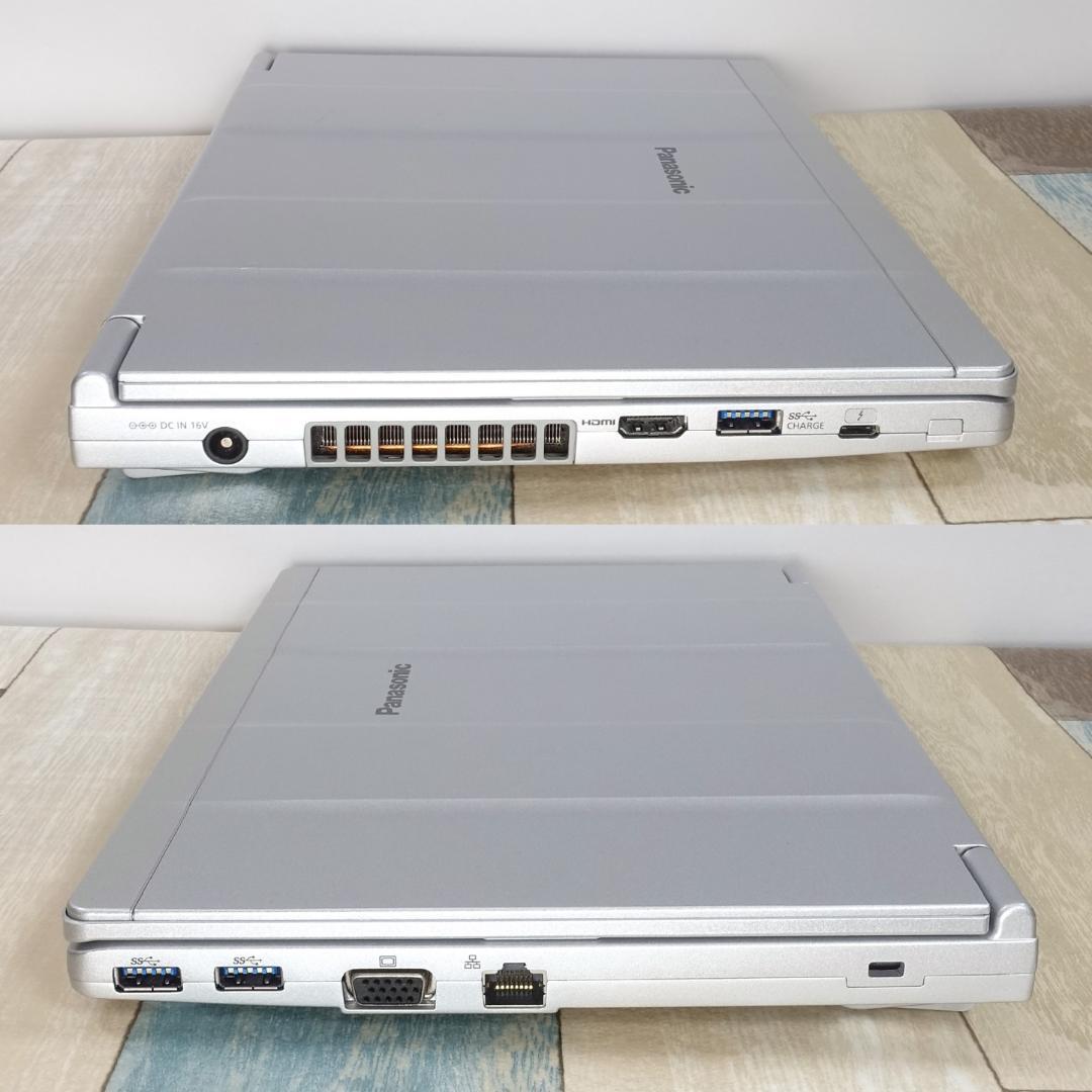 超高速大容量新品ＳＳＤ１ＴＢ搭載✨美品の神速モバイル✨１１世代ｉ５に大容量メモリ