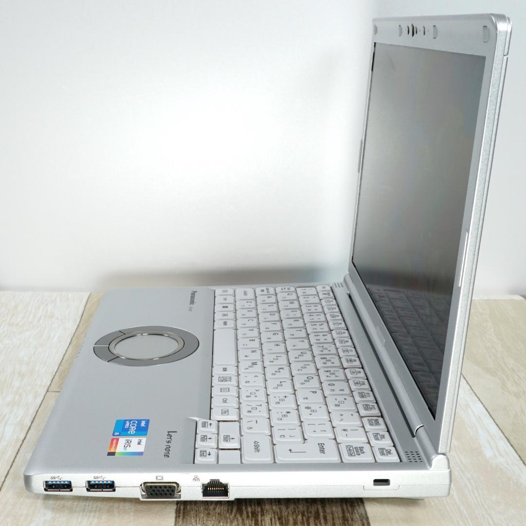 超高速大容量新品ＳＳＤ１ＴＢ搭載✨美品の神速モバイル✨１１世代ｉ５に大容量メモリ
