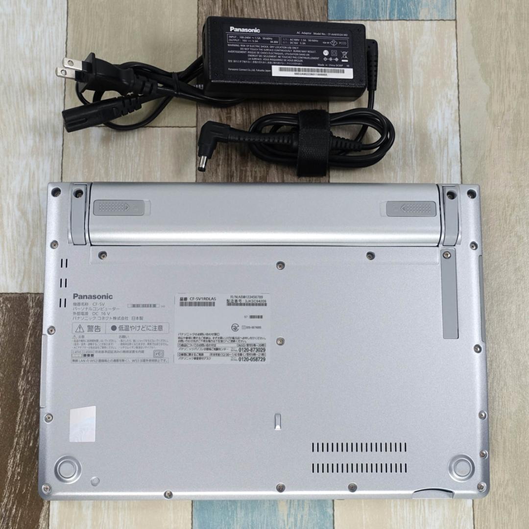 超高速大容量新品ＳＳＤ１ＴＢ搭載✨美品の神速モバイル✨１１世代ｉ５に大容量メモリ