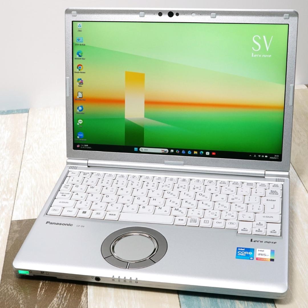 超高速大容量新品ＳＳＤ１ＴＢ搭載✨美品の神速モバイル✨１１世代ｉ５に大容量メモリ