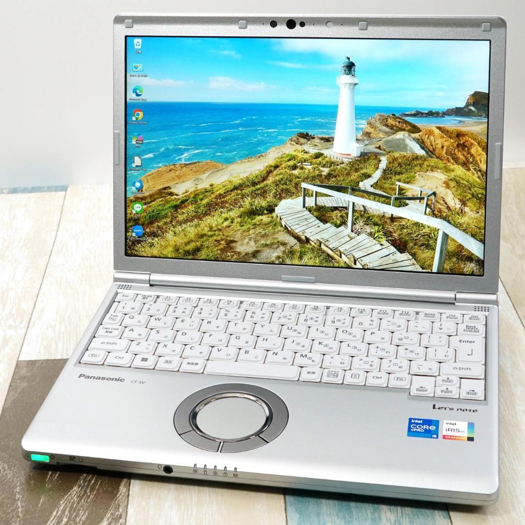 超高速大容量新品ＳＳＤ１ＴＢ搭載✨美品の神速モバイル✨１１世代ｉ５に大容量メモリ