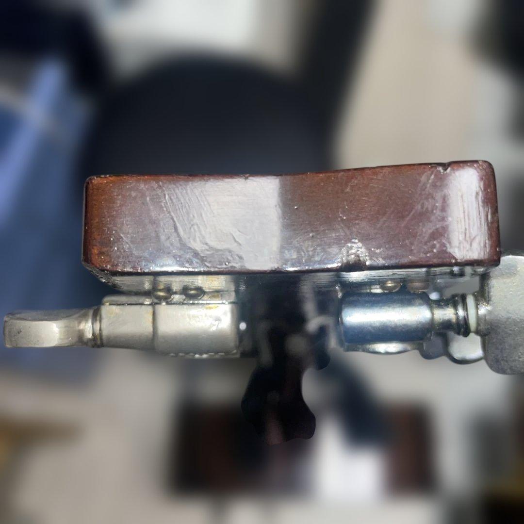 YAMAHA FG-150 ブラックラベル エレアコ仕様　ペグ交換