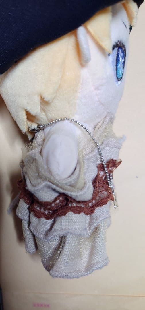 Biscotti M(=^ ^＝）　象ぬいぐるみ＆ボロ服衣装2種チビちゃん