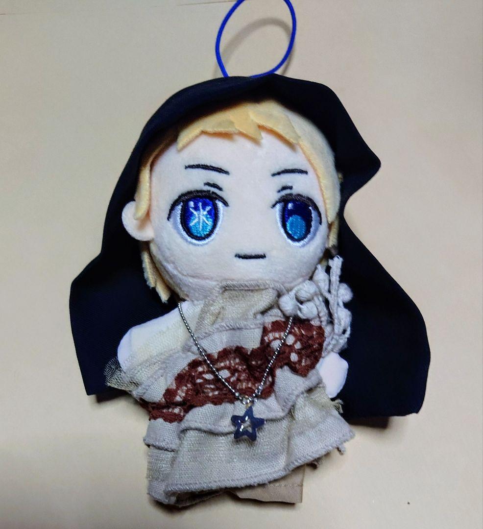 Biscotti M(=^ ^＝）　象ぬいぐるみ＆ボロ服衣装2種チビちゃん