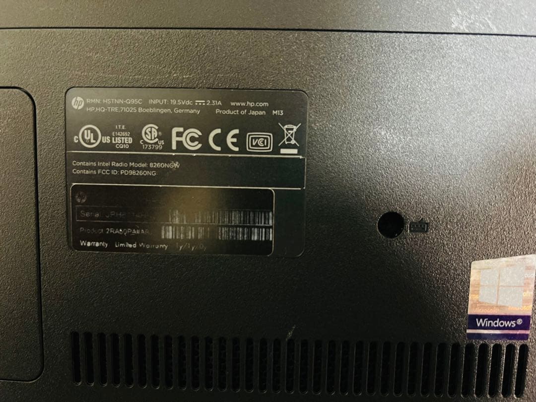 ★高性能★HP PROBOOK/Win11/SSD 128gb/HDD 1Tb