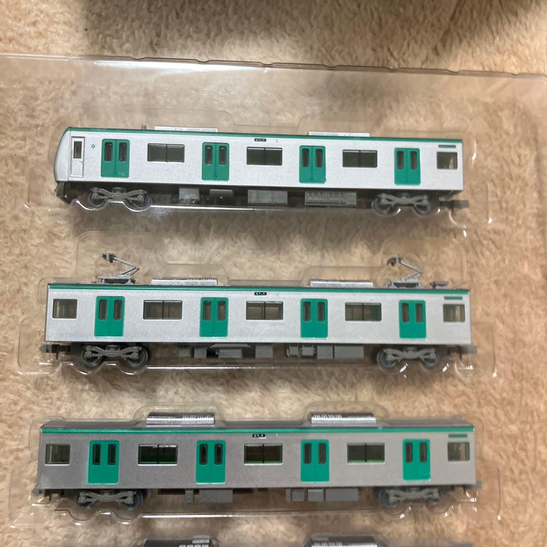 Nゲージ　トミーテック　鉄道コレクション 京都市交通局　烏丸線20系 6両セット