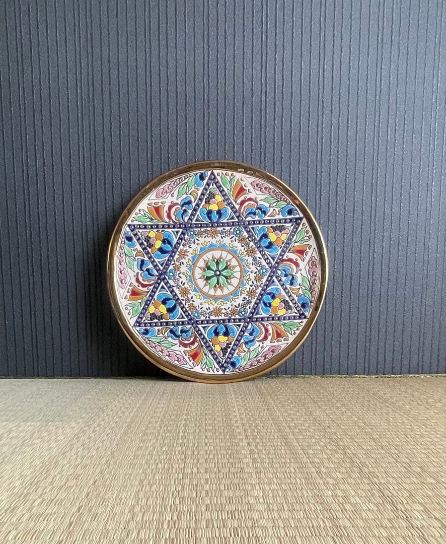 セルビア焼　スペイン　36cm