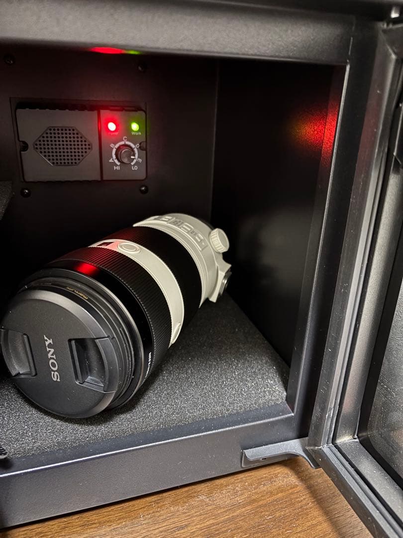 未使用級　SONY Gマスターレンズ　ＦＥ　ＳＥＬ100400GM フィルター付