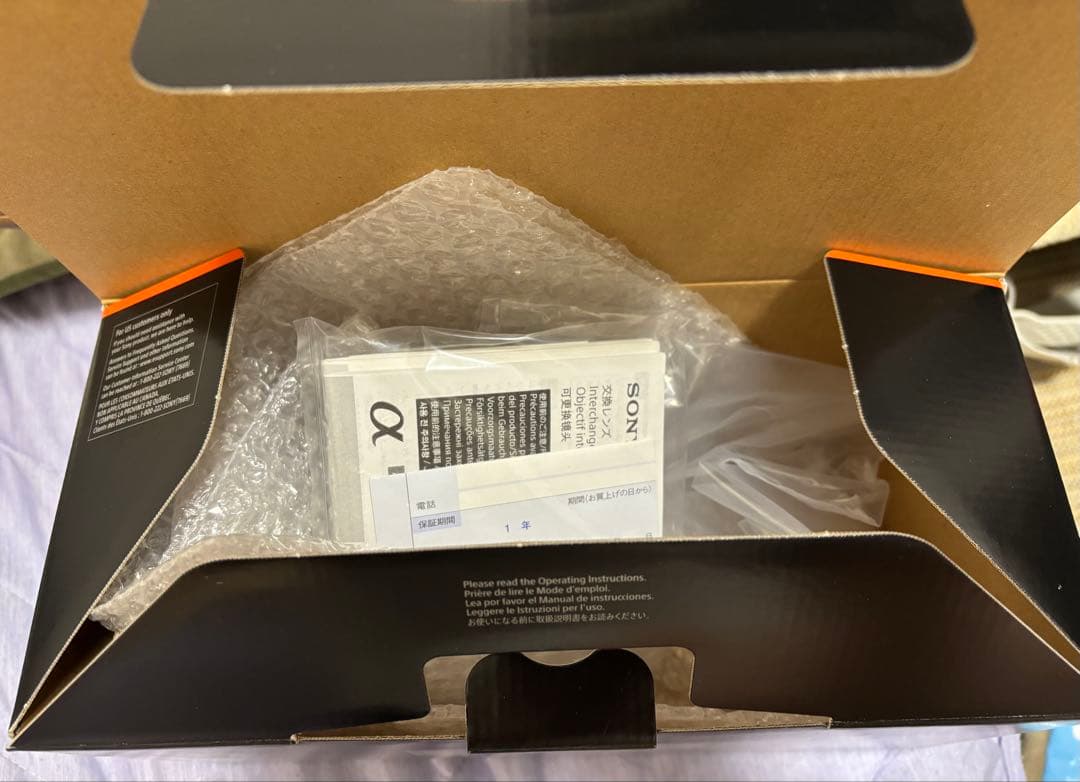 未使用級　SONY Gマスターレンズ　ＦＥ　ＳＥＬ100400GM フィルター付