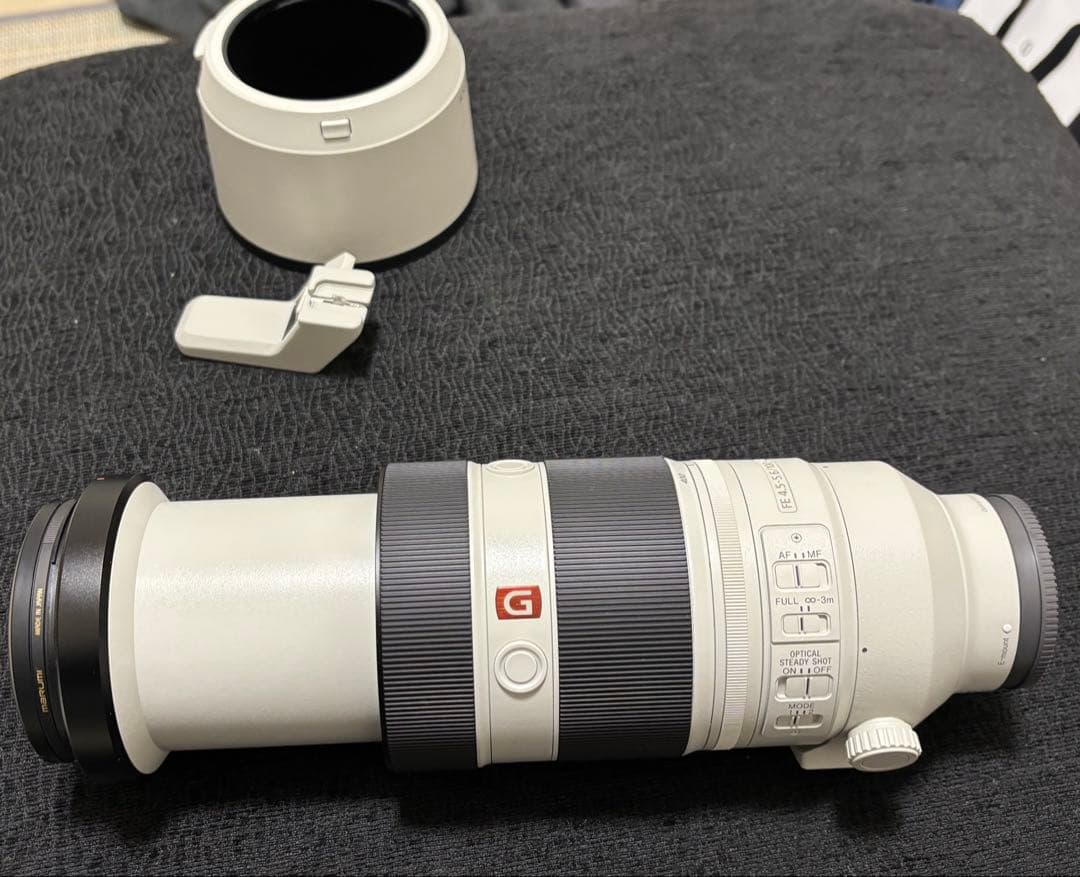 未使用級　SONY Gマスターレンズ　ＦＥ　ＳＥＬ100400GM フィルター付