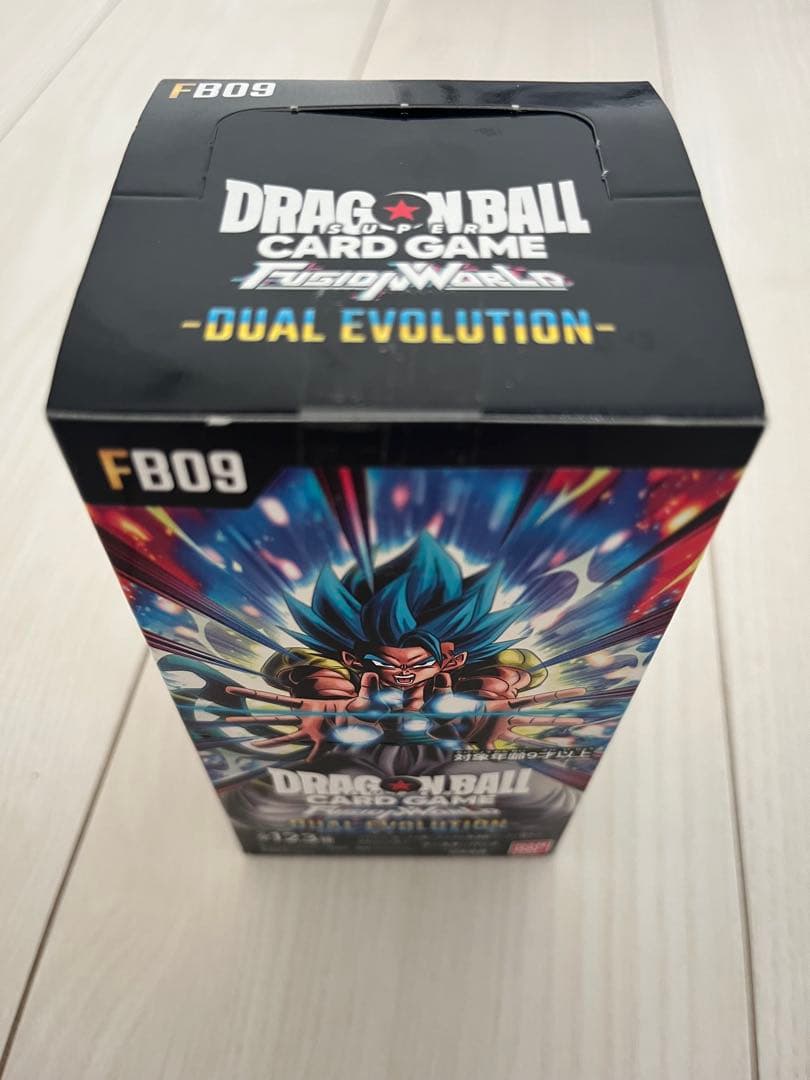 ドラゴンボール フュージョンワールド 未開封 BOX プロモ付き テープ付き