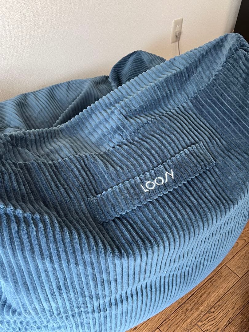 LOOSY ソファ +オットマン ネイビー