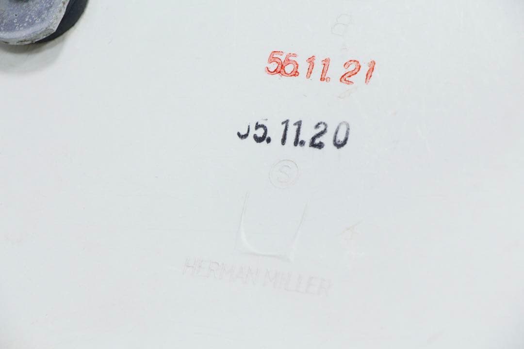 【希少】 Hermanmiller ハーマンミラー イームズ サイドシェルチェア