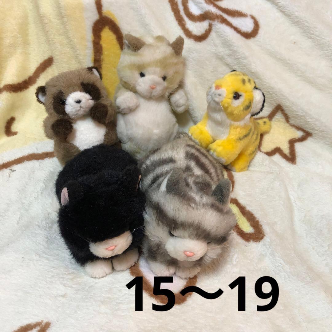 TAKENOKO ぬいぐるみ＆マスコット＆キーホルダー　51コセット　中古　③