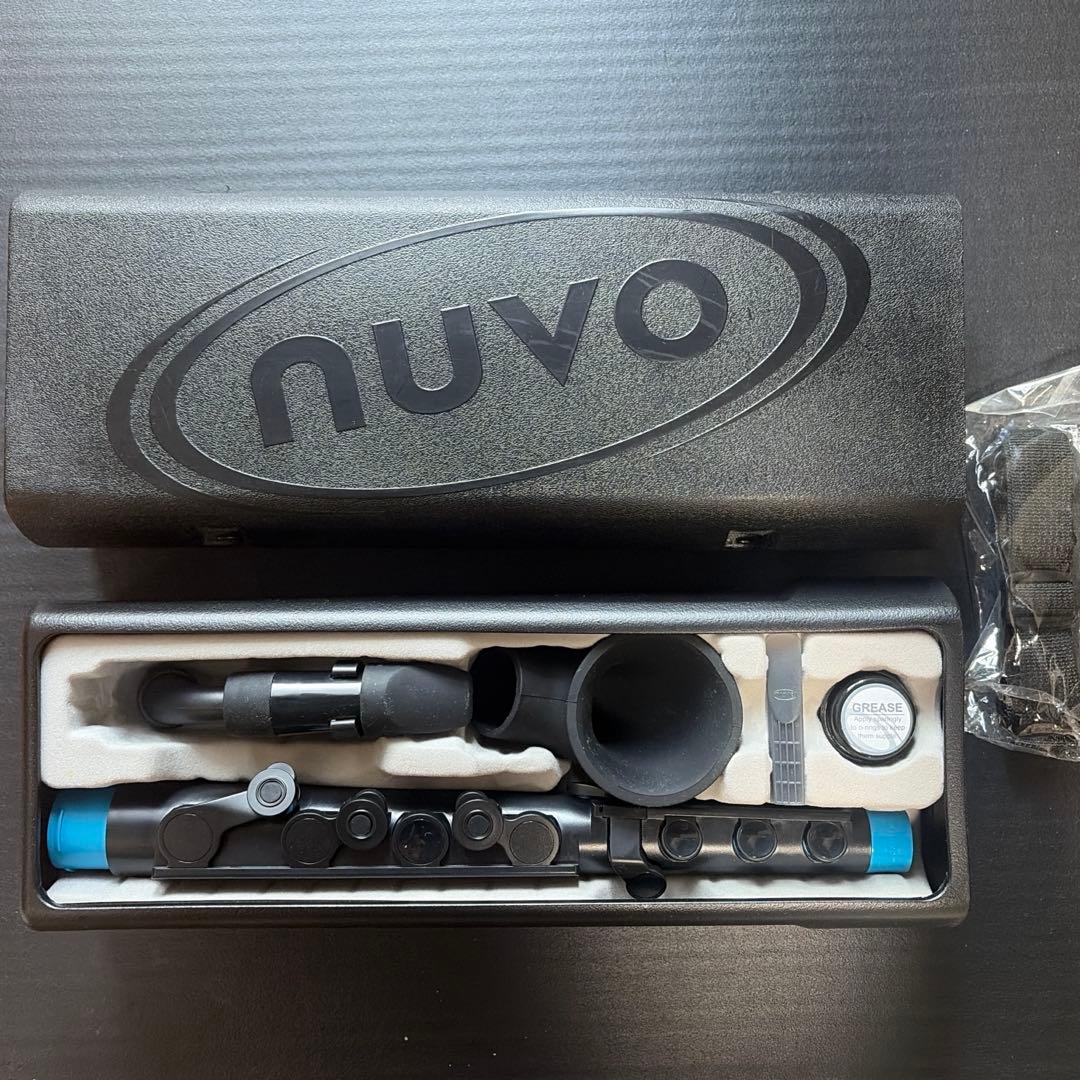NUVO jSAX ブラック プラスチック　サックス　美品