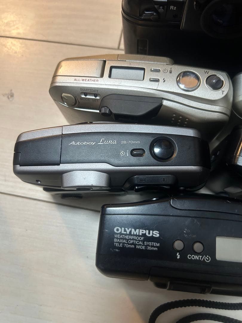 フィルムカメラ　まとめ売り