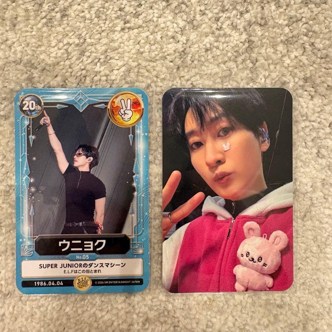 スジュ E.L.F-JAPAN SPECIAL KIT トレカ ウニョク