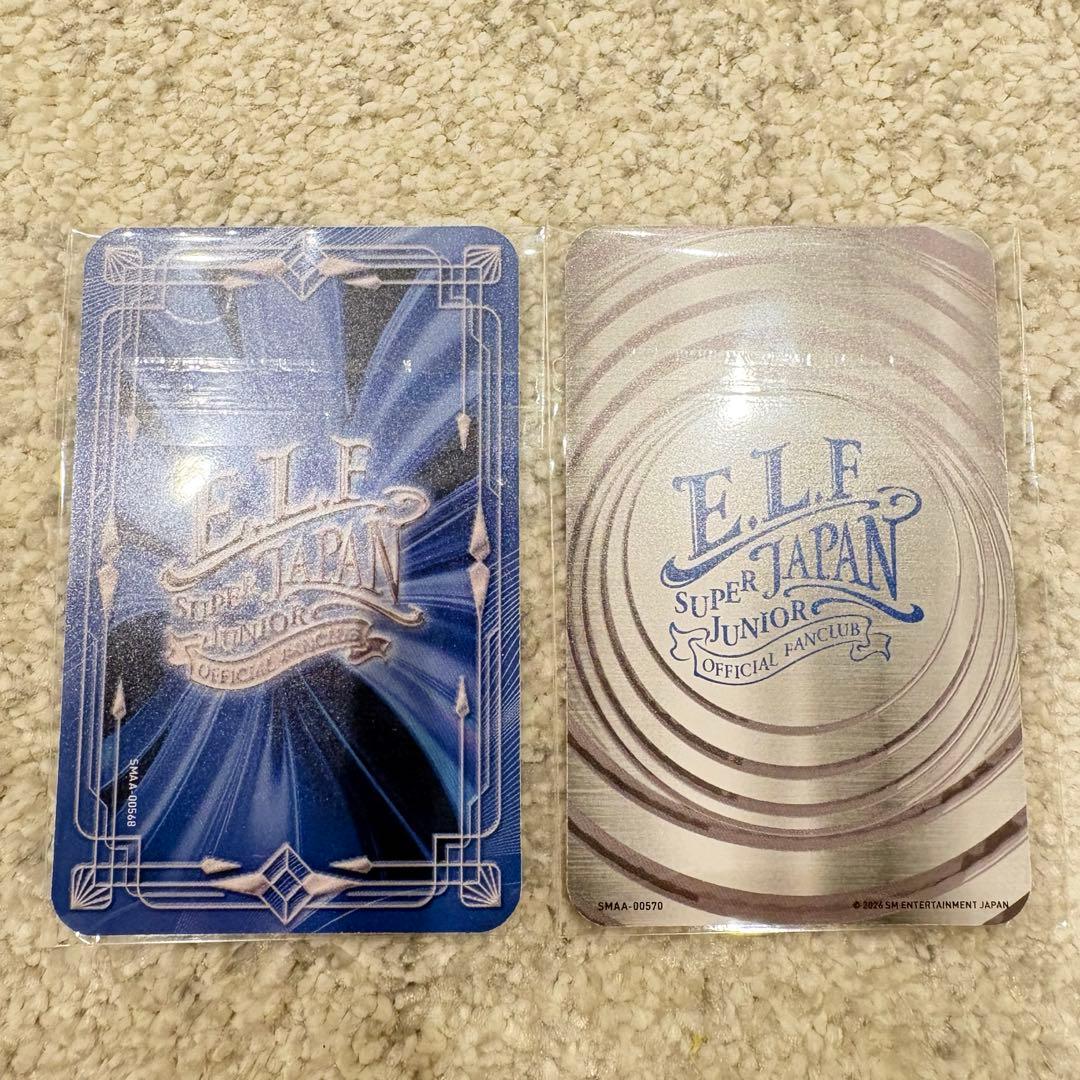 スジュ E.L.F-JAPAN SPECIAL KIT トレカ ウニョク