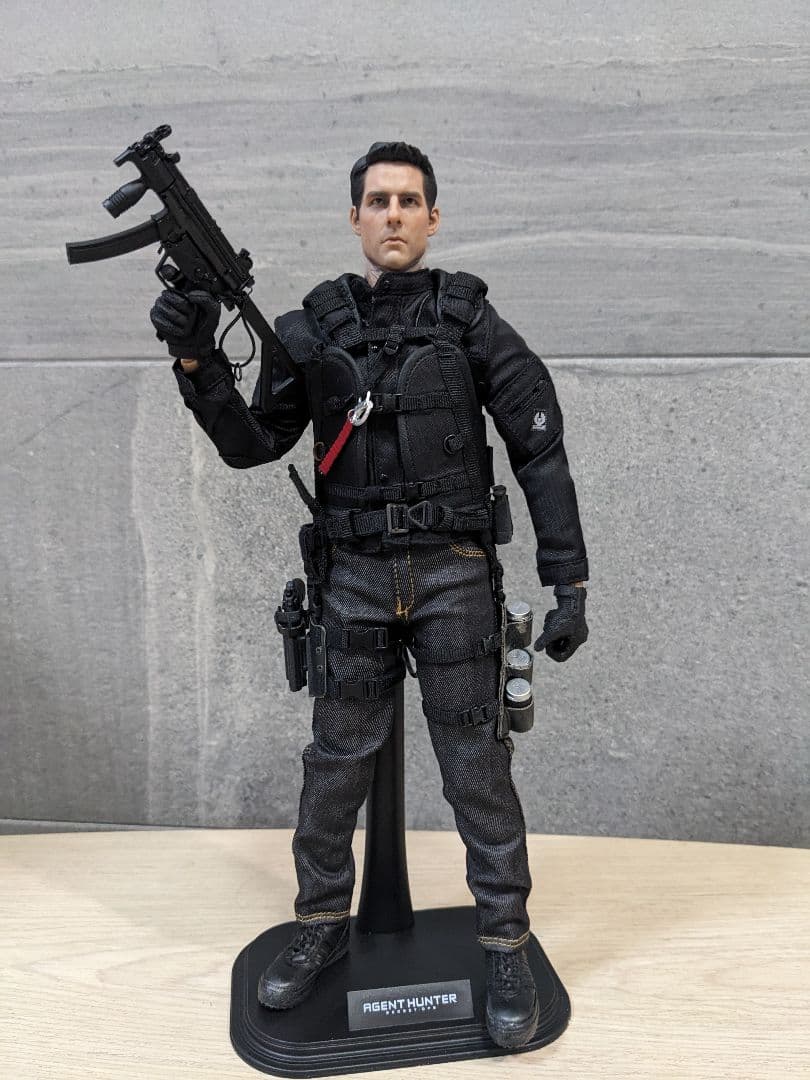 VTS 1/6 エージェント・ハンター トム・クルーズ ミッションインポッシブル