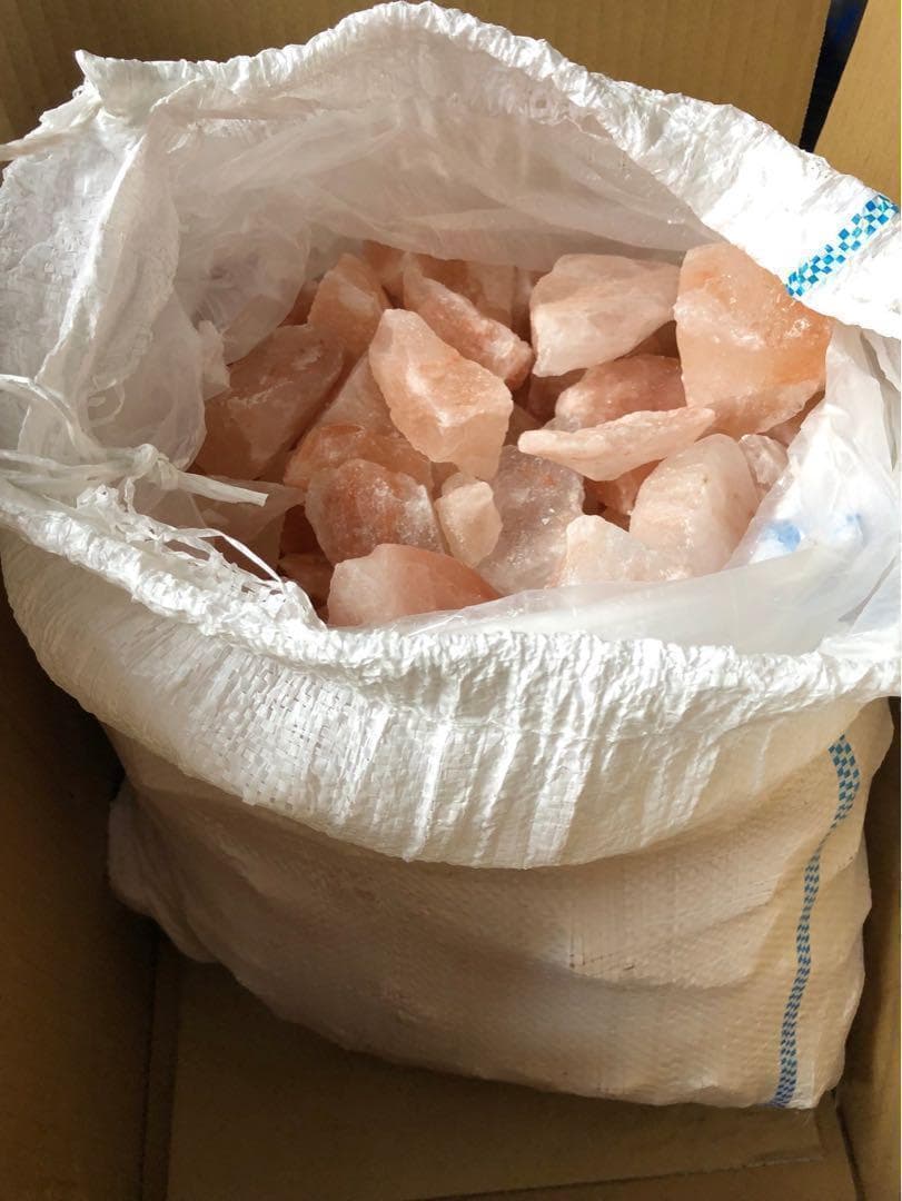 ヒマラヤ岩塩塊　　割れ25KG‼︎(お風呂用、食用)