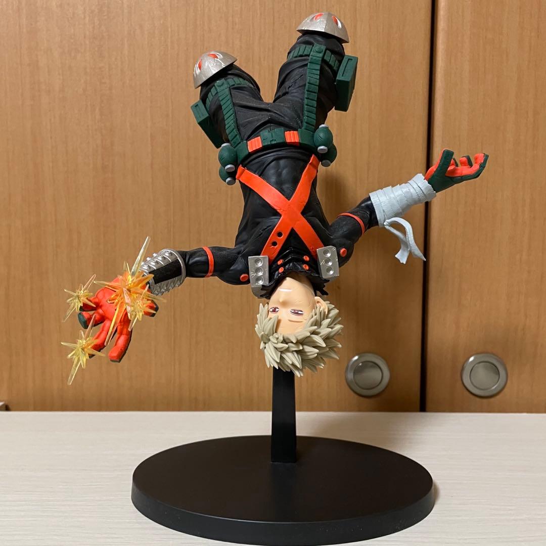 僕のヒーローアカデミア MAXIMATIC 爆豪勝己 フィギュア 開封品　箱あり