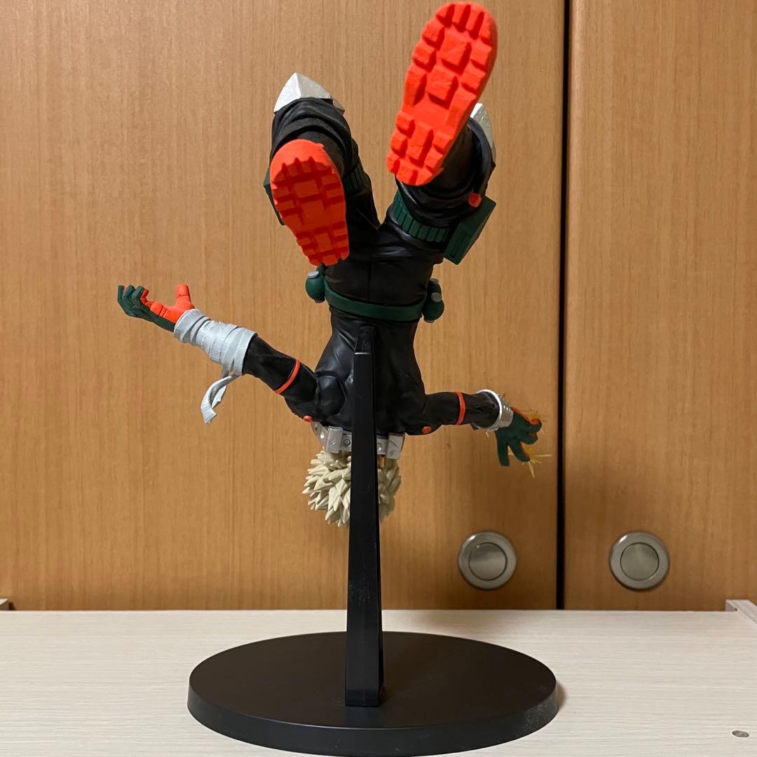 僕のヒーローアカデミア MAXIMATIC 爆豪勝己 フィギュア 開封品　箱あり