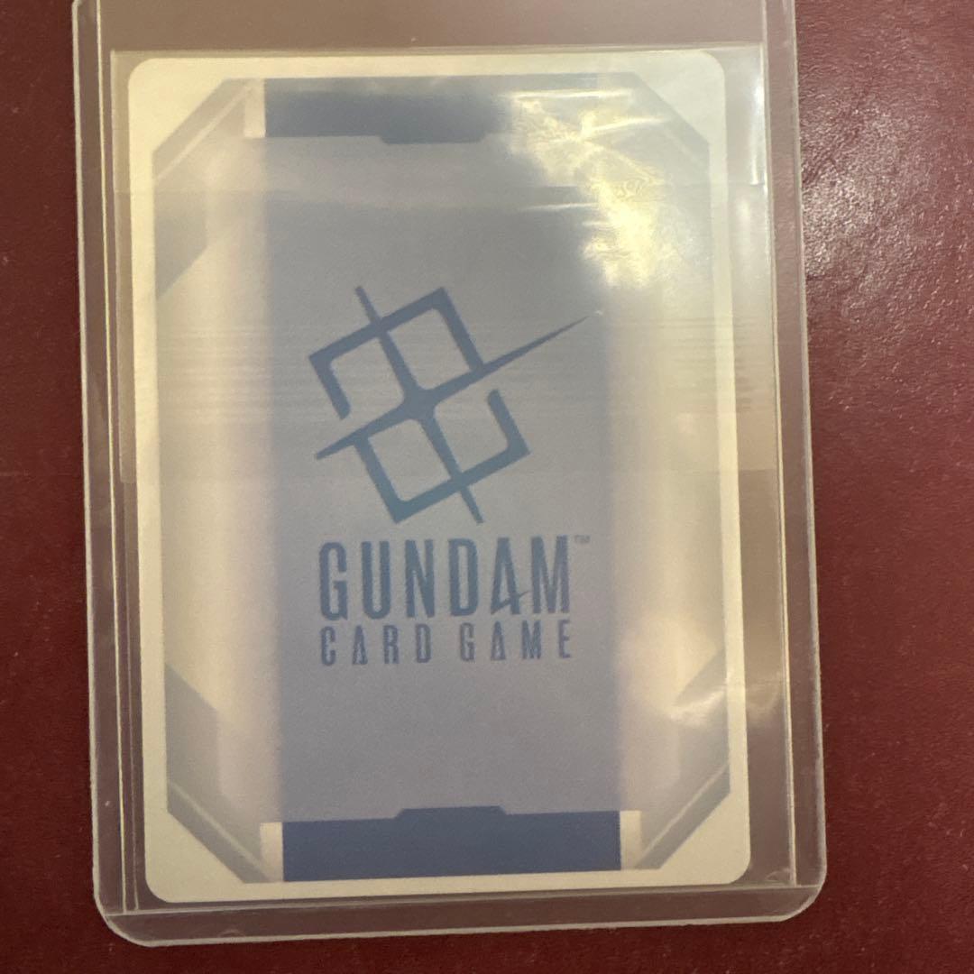 ガンダムデュナメス ユニットカード　ニュータイプチャレンジ