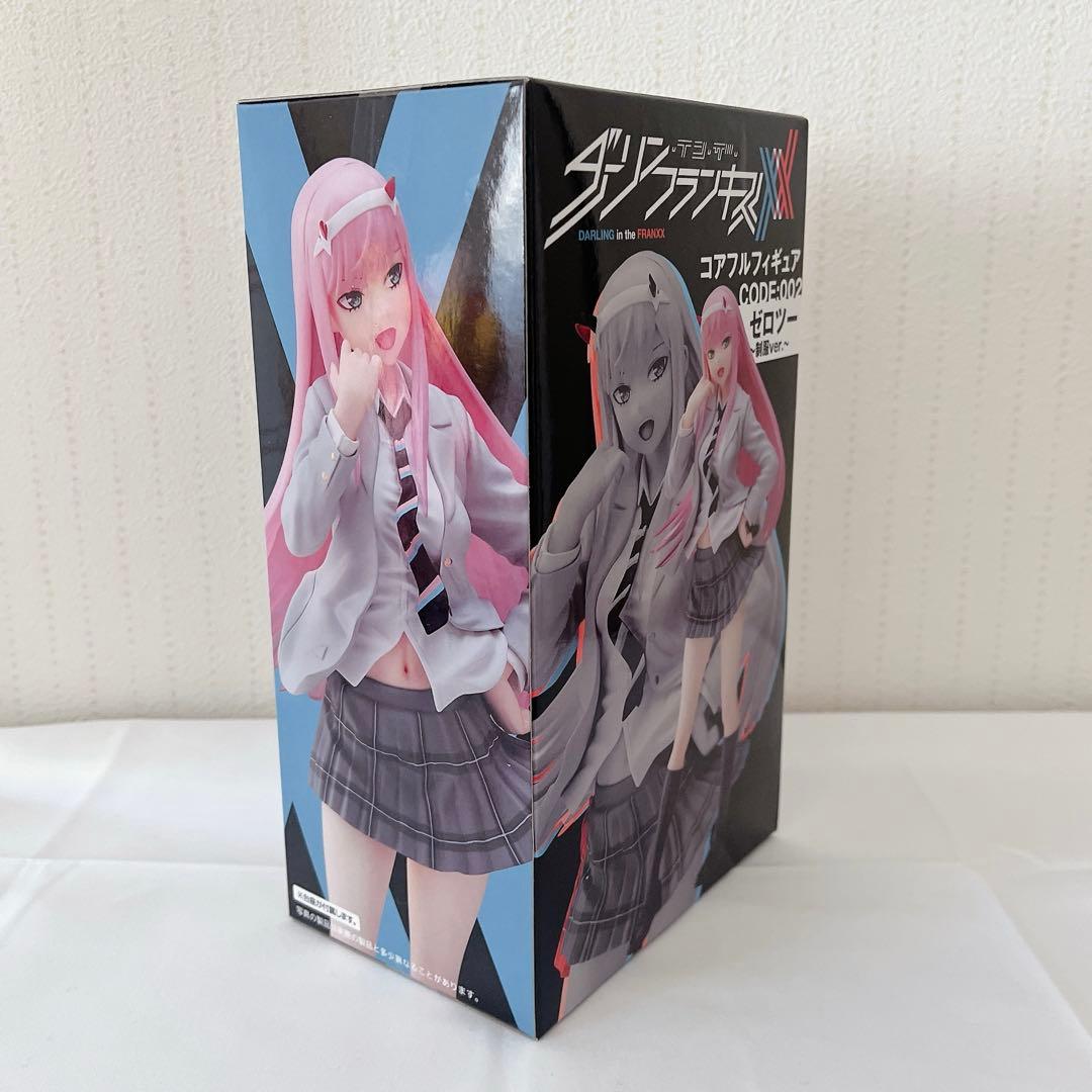 ダーリン・イン・ザ・フランキス　ゼロツー　制服ver Coreful フィギュア