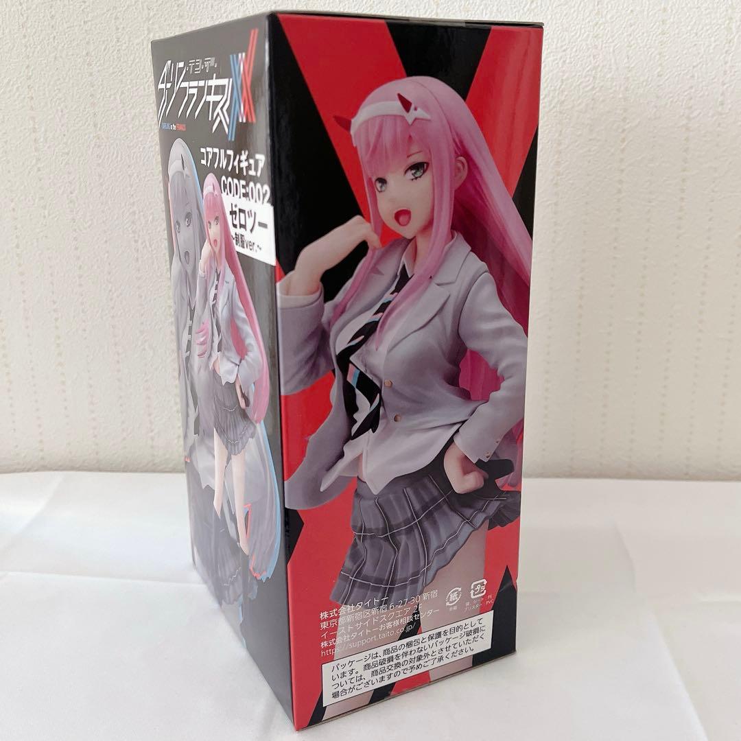 ダーリン・イン・ザ・フランキス　ゼロツー　制服ver Coreful フィギュア