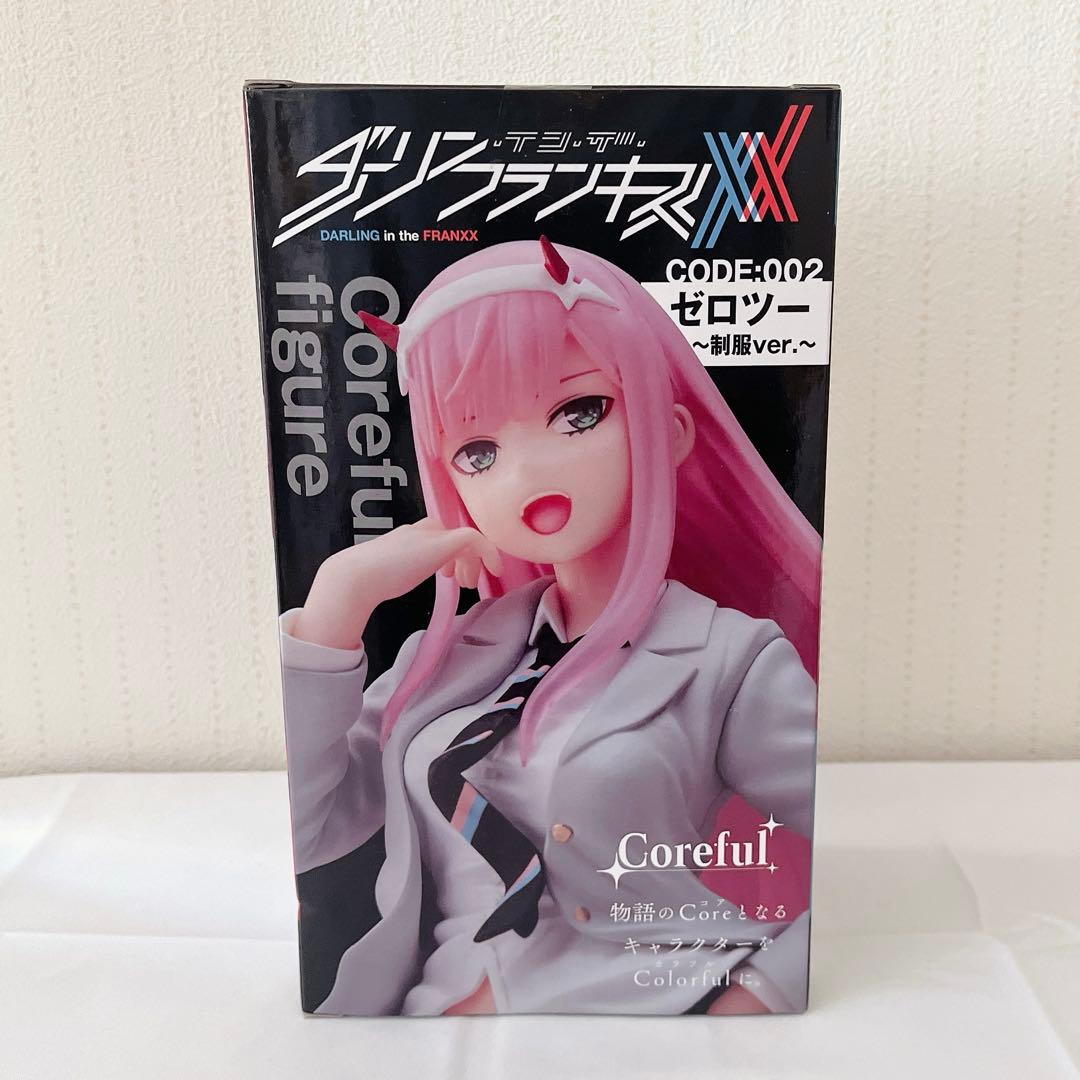 ダーリン・イン・ザ・フランキス　ゼロツー　制服ver Coreful フィギュア