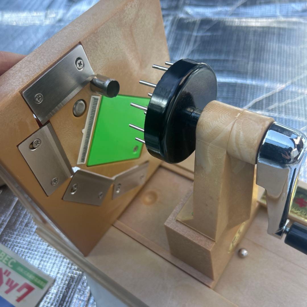 野菜カッター　ニューキャベック　キャベツの細切り 回転調理器