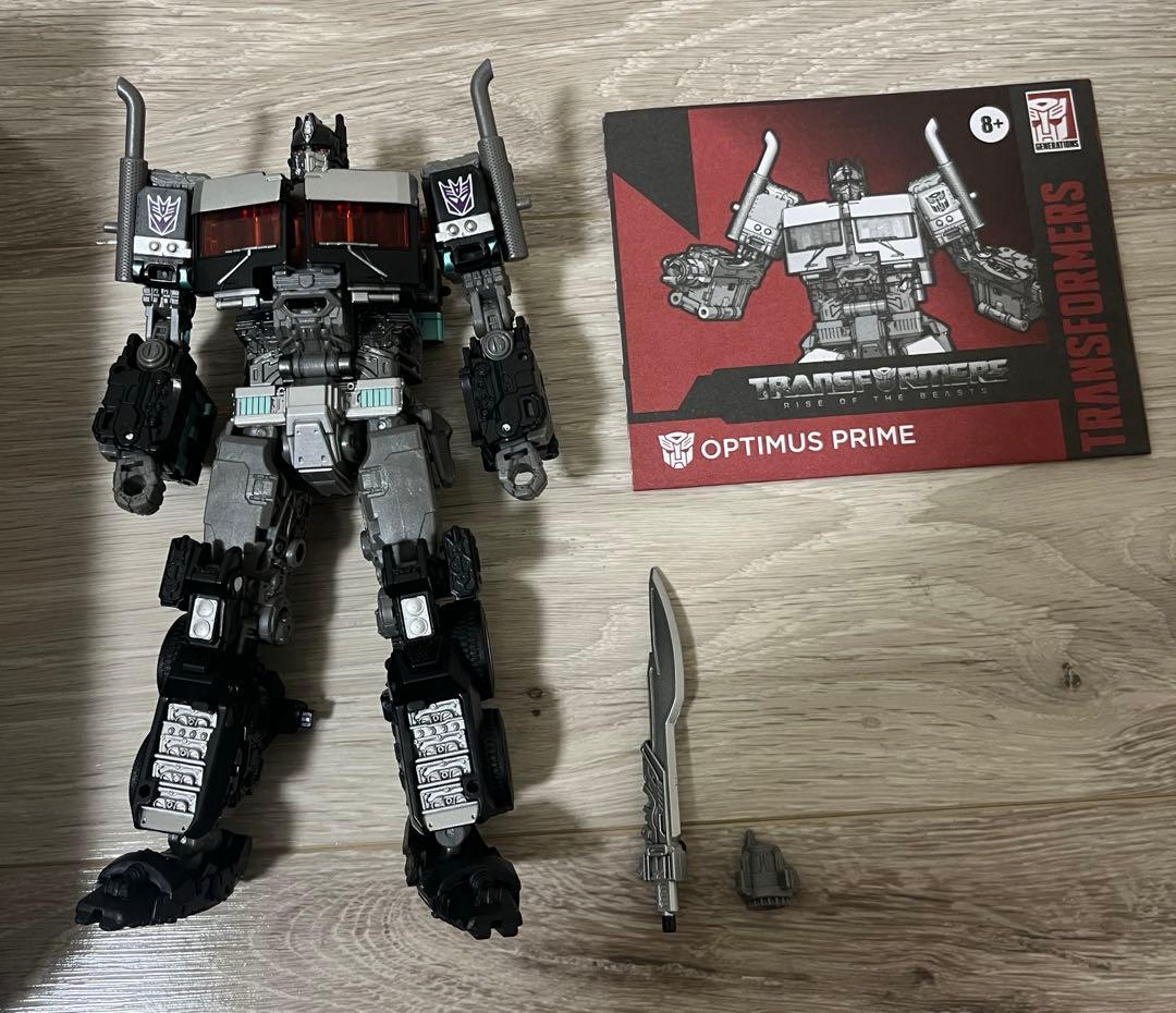 トランスフォーマー博2024限定 ネメシスプライム40thアニバーサリーVer