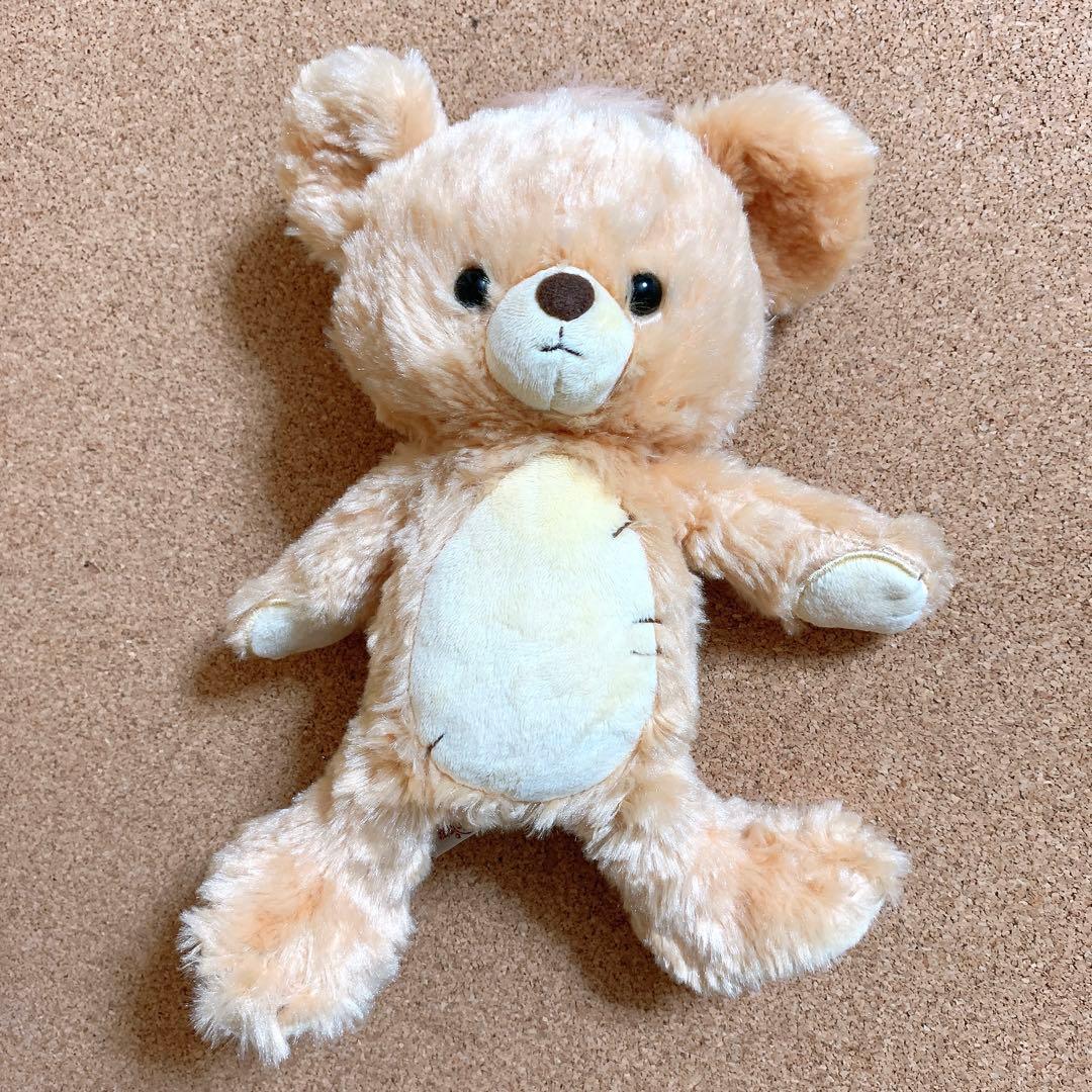 ディズニー　ユニベア　マックス　テディベア　ぬいぐるみ　グーフィー