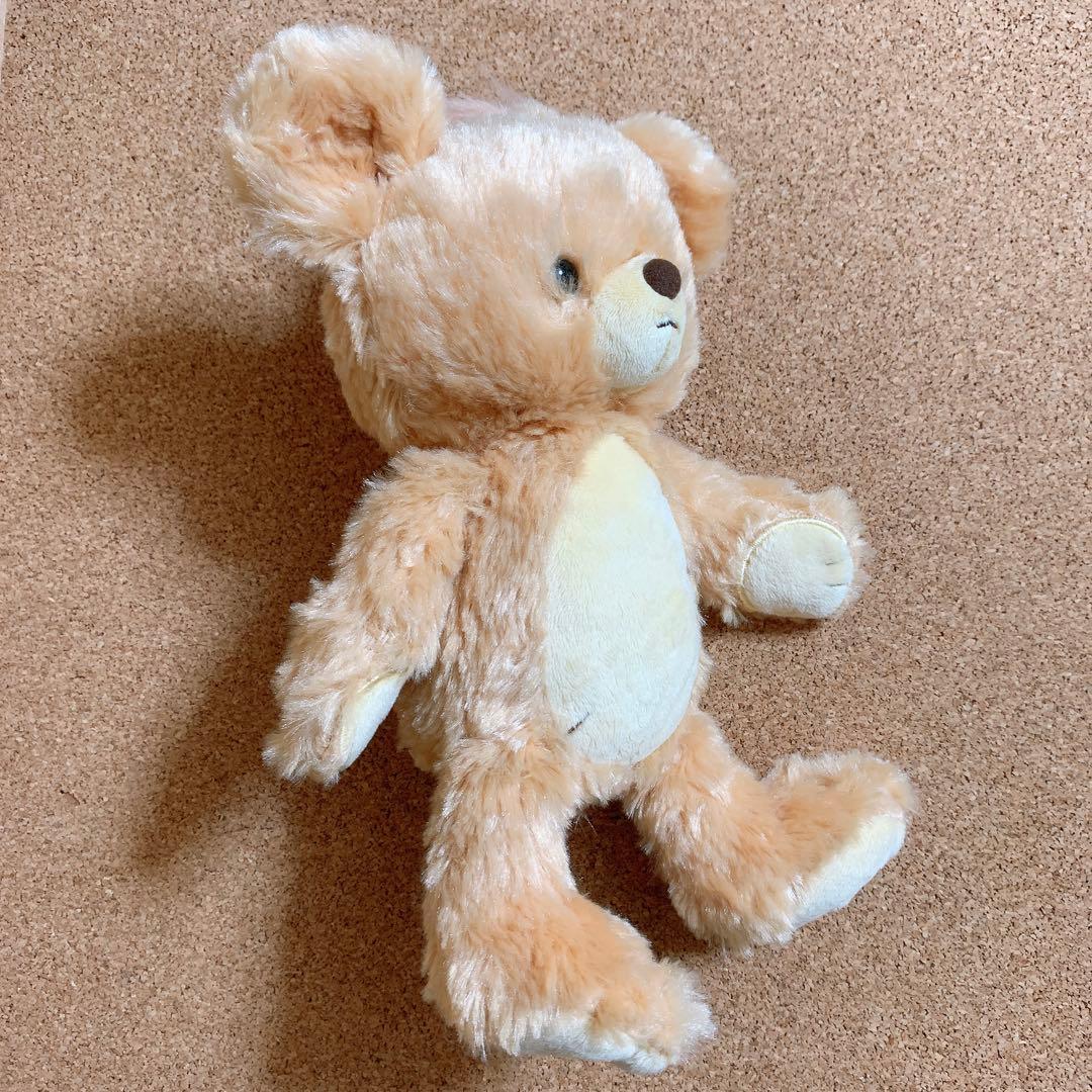 ディズニー　ユニベア　マックス　テディベア　ぬいぐるみ　グーフィー